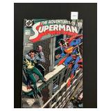 DC #448 Adventures of Superman The Ledge