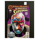 DC #540 Adventures of Superman Curtain Call