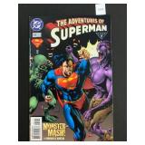 DC #534 Adventures of Superman The Demon Within