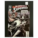 DC #575 Adventures of Superman A Night At Opera