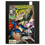 DC #571 Adventures of Superman Image is Everything