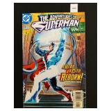 DC #576 Adventures of Superman Anarchy 2 Knowledge