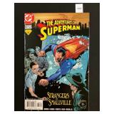 DC #577 Adventures of Superman A Tale of 2 Cities