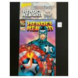 Marvel #1/2 Heroes Reborn w/ Cert of Auth
