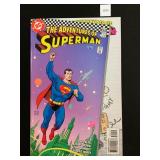 DC #559 Adventures of Superman The Day of the