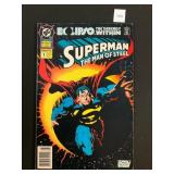 DC #1 Superman The Man of Steel Gathering Darkness