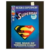 DC #78 Superman Alive !