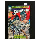 DC #78 Superman Reign of Superman Alive!