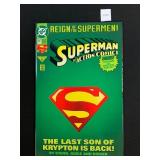 DC #687 Superman in Action Comics Born Again