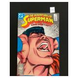 DC #438 Adventures of Superman Amazing Brainiac