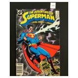 DC #440 Adventures of Superman The Hurrieder I go