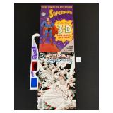 DC #1 Superman Red Superman Blue 3-D With Glasses
