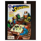 DC #137 Superman The Mutation War