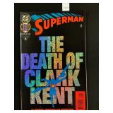 DC #100 Superman The Death of Clark Kent