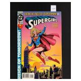 DC #1 Supergirl Trial Run