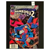 DC #697 Superman Action Comics War of the Super