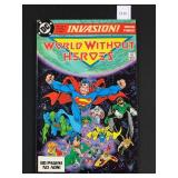 DC #3 of 3 World Without Heroes Invasion