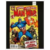 Amalgam Comics #1 Man of War Deadly Cargo