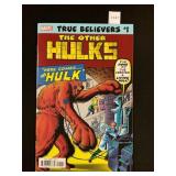 Marvel #1 The Other Hulks I was a Slave to the