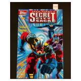 Topps Comics Secret City Saga Jack Kirby