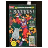 Topps Comics #1 KirbyChrome Bombast in Package