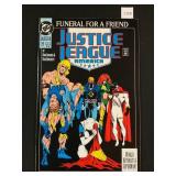 DC #70 Justice League America Grieving