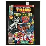 Marvel #52 The Thing & Moon Knight A Little