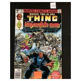 Marvel #60 The Thing & Impossible Man Happiness is
