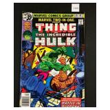 Marvel #46 The Thing & Incredible Hulk Battle in
