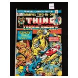 Marvel #4 The Thing & Captain America Doomsday