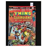 Marvel #4 The Thing & The Guardians of the Galaxy