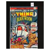 Marvel #10 The Thing & Black Widow Is This The Day