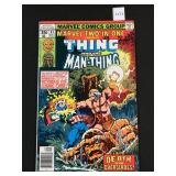 Marvel #43 The Thing & Man-Thing Day the World