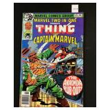 Marvel #45 The Thing & Captain Marvel Andromeda