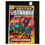 Marvel #7 Doctor Strange The Demon Fever
