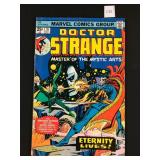 Marvel #10 Doctor Strange Alone Against Eternity