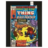 Marvel #40 The Thing & Black Panther Conjure Night