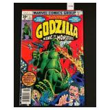 DC #1 Godzilla The Coming