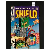 Marvel #1 Nick Fury Agent of Shield Who is Scorpio