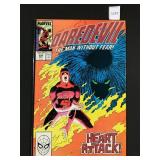 Marvel #254 Daredevil Typhoid Heart Attacks