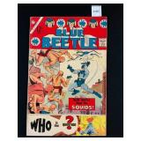 Charlton Comics Blue Beetle Bugs the Squids