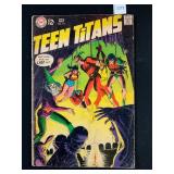 DC #19 Teen Titans Stepping Stones for a Giant