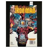 Marvel #66 Invincible Iron Man Manhunt Part 2 of 2