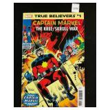 Marvel #1 Captain Marvel The Only Good Alien