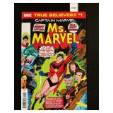 Marvel #1 Ms. Marvel Captain Marvel This Woman