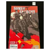 Boom!Studios #7 Sons of Anarchy