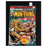 Marvel #16 The Man-Thing Decay Meets the Mad