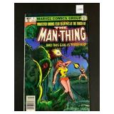 Marvel #5 Man-Thing Who Knows Fear