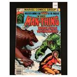Marvel #2 The Man-Thing Himalayan Nightmare