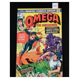 Marvel #1 Omega The Unknown